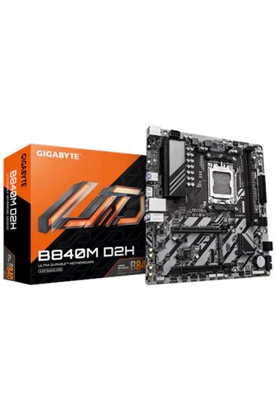 Gigabyte Placă de bază AM5 B840 MicroATX DDR5 B840M D2H