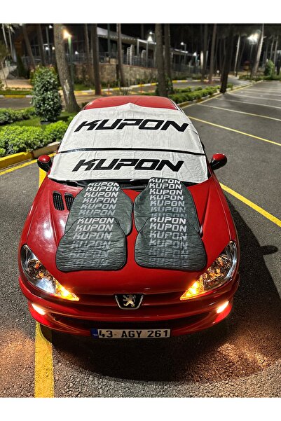 KARA KUPON Araç Paspas Seti + Torpido Havlusu + Sırt Havlusu Seti