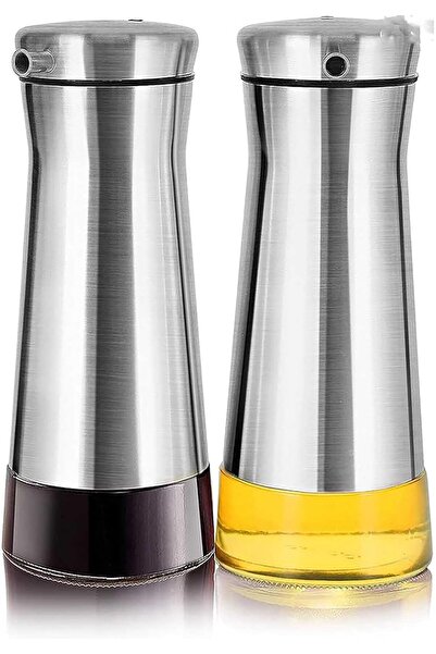 Arabest Olive Oil and Vinegar Dispenser Set,Stainless Steel Kitchen Dispenser...