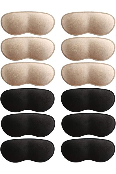 GENERAL Heel Cushion Pad, Self-Adhesive Inserts Prevent Heel Slipping, Rubbin...