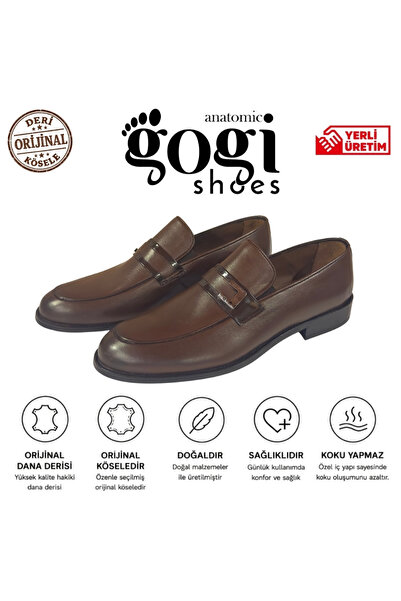 Gogi Shoes Model 1965 Erkek Klasik Ayakkabı Hakiki Dana Derisi Orijinal Kösel...