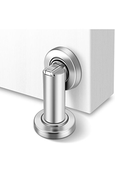 Tazweeq Magnetic Door Stopper, Heavy Duty Doors Stop for Wall Floor Mount, Mo...