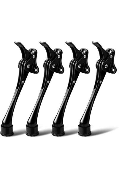 Gudui Door Stoppers, 6 Inch Kickdown Door Stop, Non-Slip Rubber, Heavy Duty M...