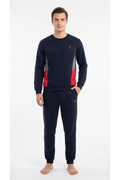 U.S. Polo Assn. Men's Navy Blue Home Clothing