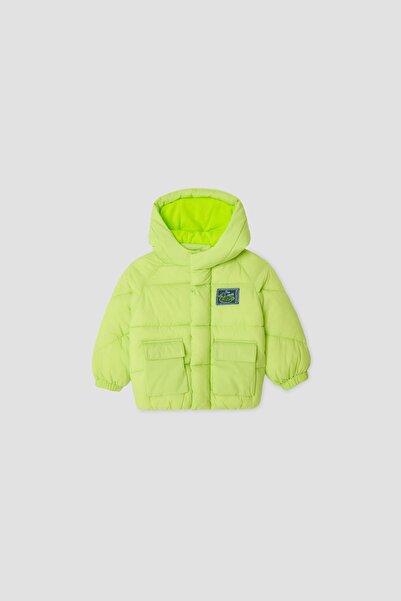 B&G Erkek Bebek Yeşil Mont