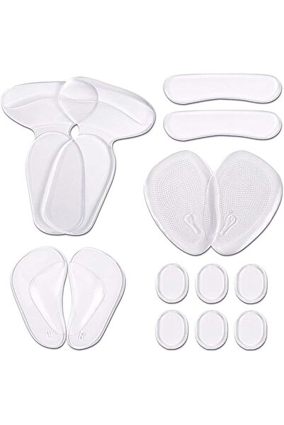 GENERAL High Heel Pads,Heel Grips for Ladies Shoes Too Big, Foot Care Kit to ...