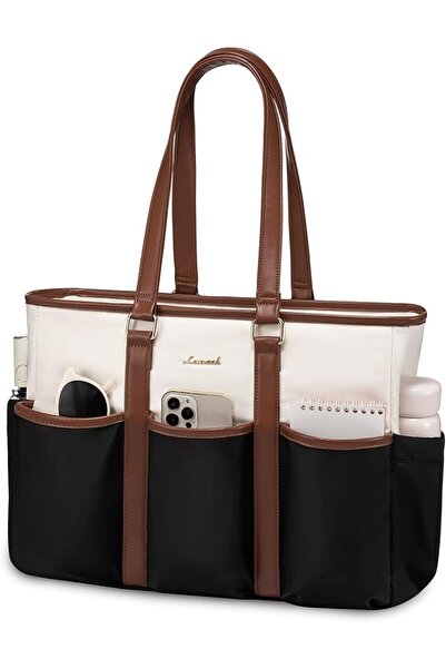 GENERAL LOVEVOOK Laptop Tote Bag for Women Work, Teacher Tote Bag Nurse Bag W...