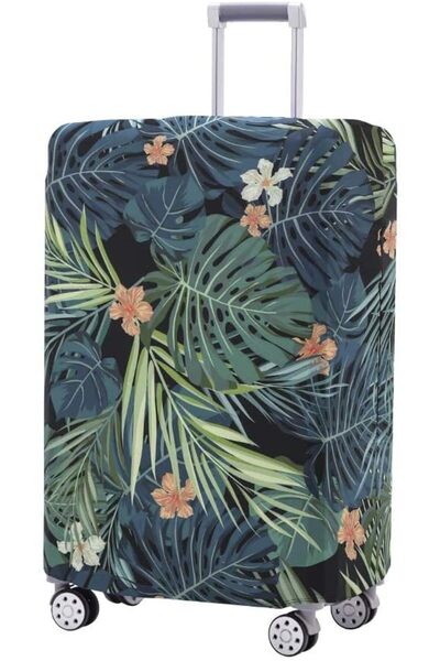 MAKINGTEC Travel Luggage Cover, Washable Travel Gear Cover Baggage Suitcase P...