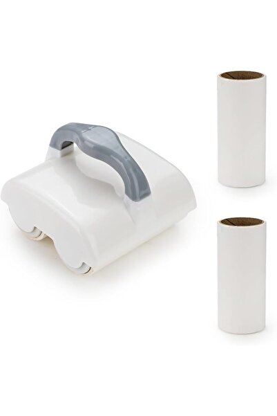 TERRIFI Dual Action Pet Hair Remover Lint Roller Kit, Extra Sticky for Dog & ...