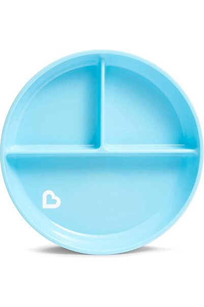 Munchkin Stay Put Suction Plate, suction base, spill control, divider plate, ...