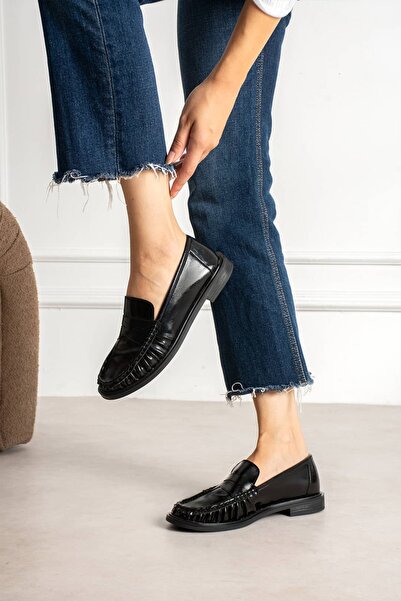 ZENNESHOES Γυναικεία παπούτσια Loafer ραμμένα στο χέρι Masie