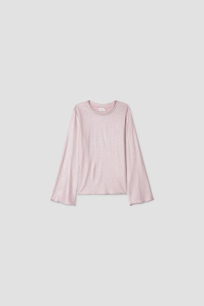 Lia Lea Kız Çocuk Pembe Bluz