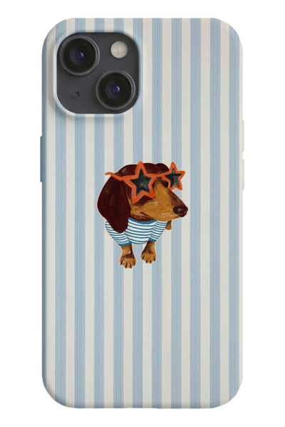 farifra iPhone 13/14 Uyumlu Desenli Silikon Lansman Telefon Kılıfı -K880BEBE.png
