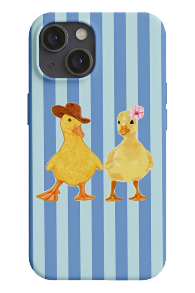 farifra iPhone 14+/15Plus Uyumlu Desenli Silikon Lansman Telefon Kılıfı -K750...