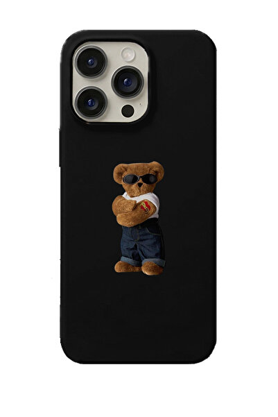 farifra iPhone 16 Pro MaxUyumlu Desenli Silikon Lansman Telefon Kılıfı pngK48...