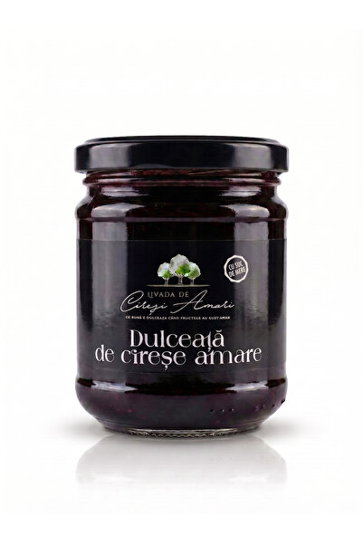 Livada de Ciresi Amari Dulceata de Cirese Amare cu Suc de Mere