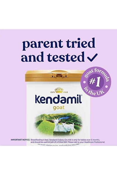 Kendamil Goat First Toddler Milk Stage 3 - 800 gm