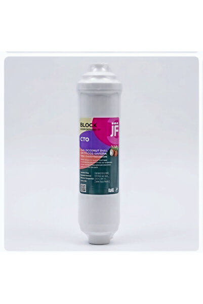 Esli Jammy Filtre Su Arıtma Filtresi CTO 1 Mic. BLOCK CARBON Filtre Coconut Bazlı NSF FDA ONAYLI