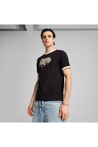 Puma FUTURE.PUMA.ARCHIVE Graphic Ringer Tee Men