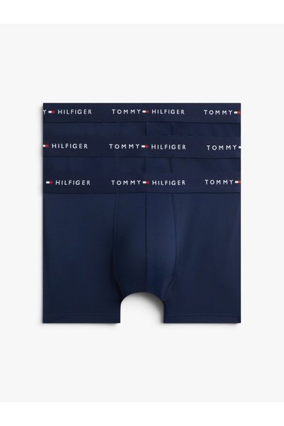 Tommy Hilfiger 3P TRUNK DTM Erkek Kırmızı Boxer - UM0UM03877