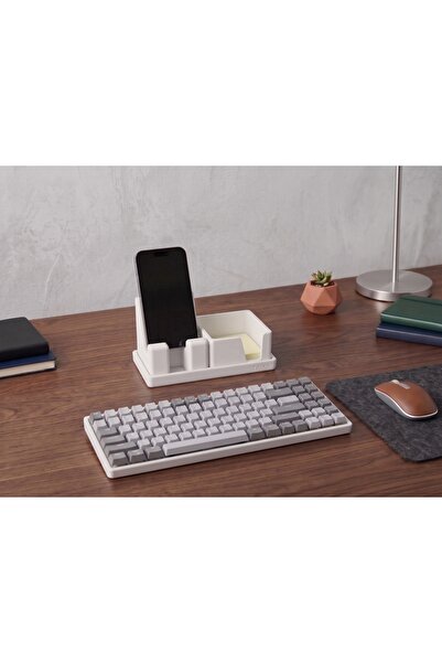 taika İkili Masaüstü Seti - 2'li Altlık+Telefon Tutucu+Post-it Tutucu