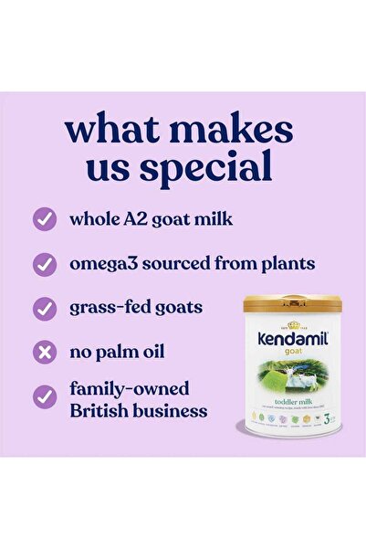 Kendamil Goat First Toddler Milk Stage 3 - 800 gm