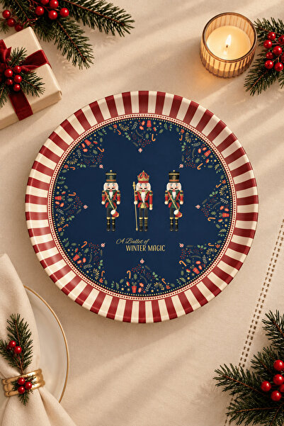 Sarkap Home 34 cm Nutcracker Tepsi