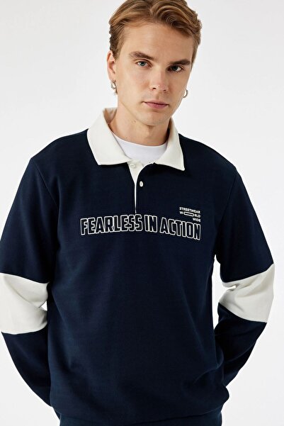 Koton Men's Sweat 7Wam70046M716