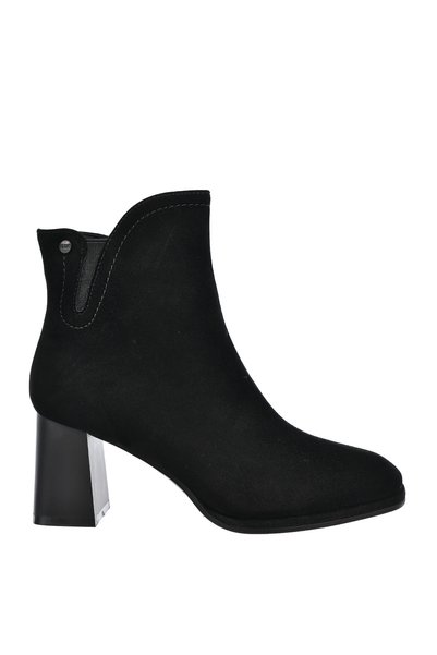Big Star Botine de damă din piele întoarsă uu274380 36