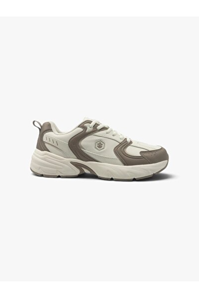 lumberjack 6W POL WMN PU 6PR Kadın Bej Spor Ayakkabı - 102695324