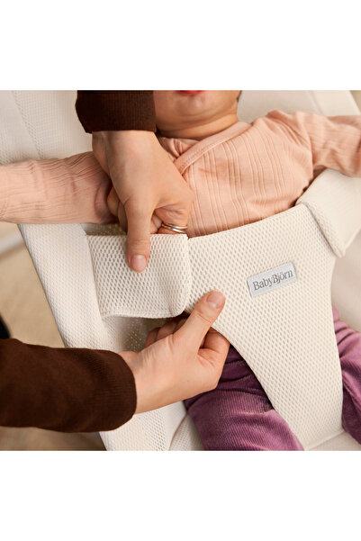 BabyBjörn Begin Ana Kucağı Mesh Cream