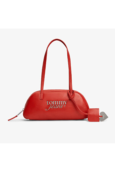 Tommy Hilfiger TJW ΤΣΑΝΤΑ ΏΜΟΥ BOLD UNISEX OS XMP Κόκκινο Αριζόνα