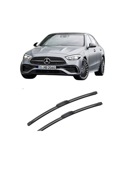Bosch Σετ υαλοκαθαριστήρων αυτοκινήτου MERCEDES-BENZ C-CLASS (W206) 2021-2023...