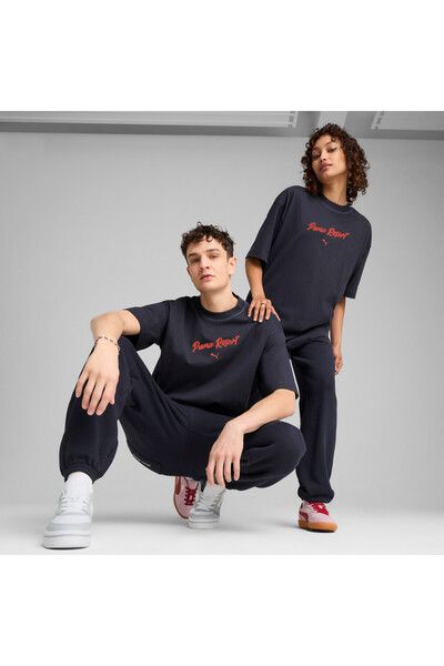 Puma PREMIUM Essentials Oversized Graphic Tee Unisex