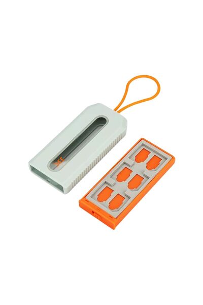 OEM Trusa protectie carduri memorie foto pentru calatorie JJC, 6xSD, 12xmicro...