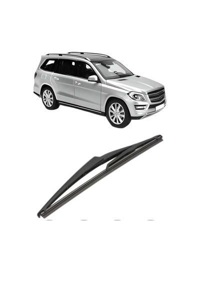 VALEO Rear wiper blade MERCEDES-BENZ GL-CLASS (X166) 2012 - 2015, for rear wi...