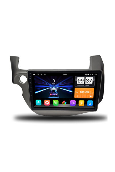 SNP Serisi Honda Jazz 2008 ile 2013 Uyumlu 10 İnç Android Multimedya Sistemi 4-64 GB Hafıza Carplay Android Auto ve Geri Görüş Kamerası