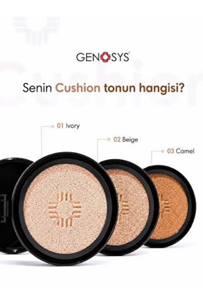 genosys SKIN CARING BLEMISH CUSHION