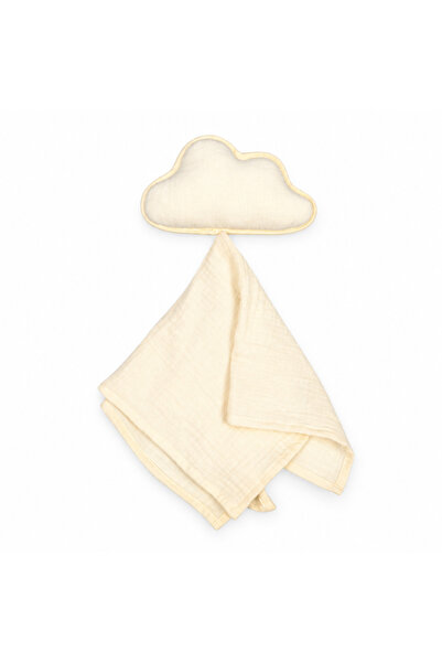 Hibobi Premium 37 × 37 cm Baby Security Blanket, Soft Breathable Lightweight ...