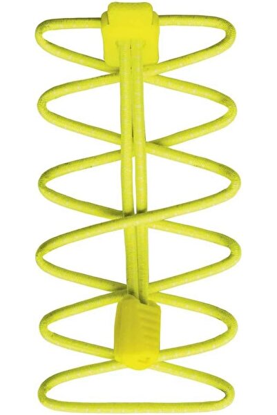 NATHAN Reflective, Elastic No Tie Shoe Laces for Running and Active Sports