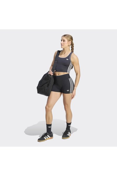 adidas Originals Sport Superstar Kadın Siyah Şort