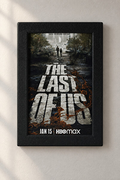 Hunga The Last of Us Çerçeveli Mini Poster