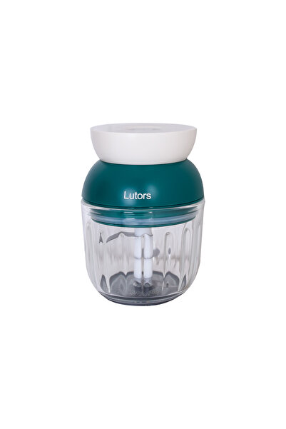 Generic Lutrs Rechargeable Vegetable Chopper 300ml 40W luts-fr02