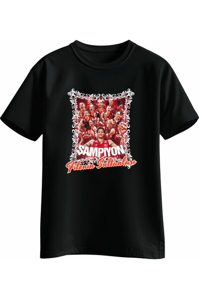 Karmadia Store Champions of the Kingdom Crew Neck Cotton Unisex T-Shirt
