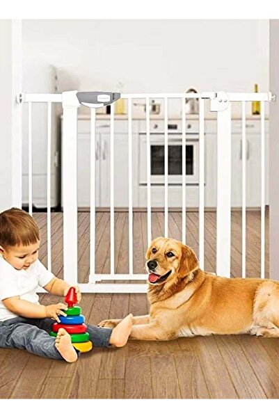 LTC Jijero Baby Gate for Stairs and Entrances, Extra Wide Child Safety Gate, ...