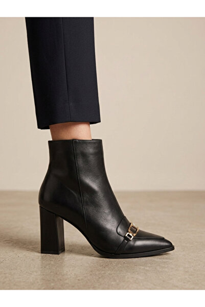 MARCO ROCCO Genuine Leather Zippered Boots Women's Shoes