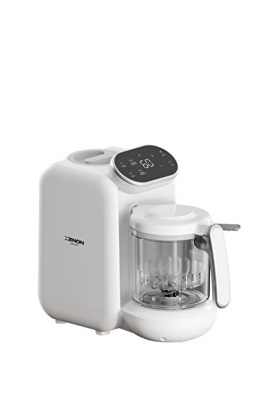 Xenon Smart 5'i 1 Arada Bebek Mama Robotu – Buharlı Pişirici, Blender ve Mama...