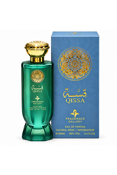 Fragrance Gallery Farzana’s Collection Qissa Fragrance Natural Spray 100ml, E...