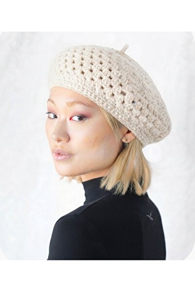 Momsada Ressam Beresi Hat Hand Knitted