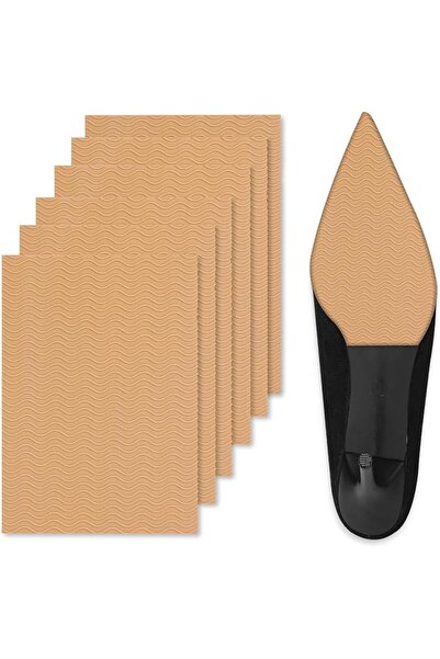Yelajoy Shoe Sole Protectors - 6 Pcs Self-Adhesive Non-Slip Grips for High He...